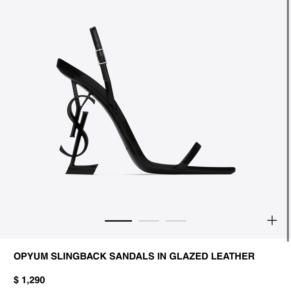 size 11 ysl heels